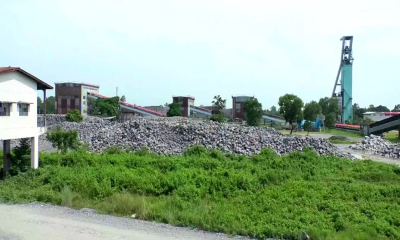 অ্যামোনিয়াম নাইট্রেট সংকটে মধ্যপাড়া খনিতে পাথর উত্তোলন বন্ধ