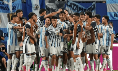 কোয়ার্টার ফাইনালের আগে সুবিধাজনক অবস্থানে আর্জেন্টিনা