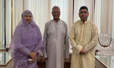 প্রধান উপদেষ্টার সঙ্গে সেনাপ্রধানের সৌজন্য সাক্ষাৎ