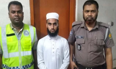 বনশ্রীতে মাদ্রাসাছাত্র আবদুল্লাহর মৃত্যুর ঘটনায় অভিযুক্ত গ্রেপ্তার