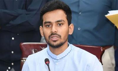 এনসিপিতে যোগ দিলেন আসিফ মাহমুদ, অংশ নেবেন না নির্বাচনে