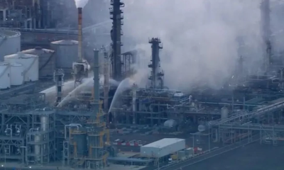 অস্ট্রেলিয়ার তেল শোধনাগারে ভয়াবহ আগুন, জ্বালানি সংকটের আশঙ্কা