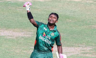 বাংলাদেশের জয় দিয়ে শুরু