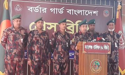 জাতীয় নির্বাচন ঘিরে বিজিবির কঠোর নিরাপত্তা, মোতায়েন থাকবে ৩৭ হাজারের বেশি সদস্য