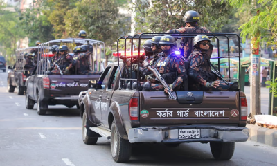 হবিগঞ্জে ৩ প্লাটুন বিজিবি মোতায়েন