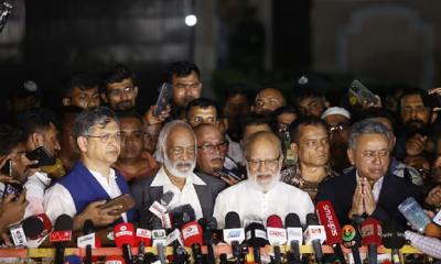 নিরপেক্ষতা নিশ্চিতে তিন উপদেষ্টার পদত্যাগ চায় বিএনপি