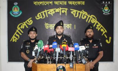 বনানীর শীশা লাউঞ্জে আধিপত্যের দ্বন্দ্বে ইন্টারনেট ব্যবসায়ীর হত্যা: র‍্যাব