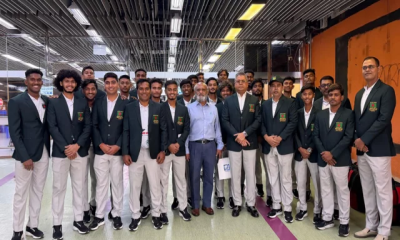 প্রথমবার যুব হকি বিশ্বকাপে অংশ নিতে ভারতে গেল বাংলাদেশ