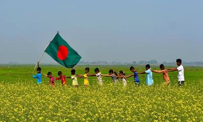 দক্ষিণ এশিয়ায় চতুর্থ শান্তিপূর্ণ দেশ বাংলাদেশ
