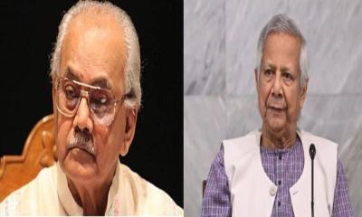 বীর উত্তম এ কে খন্দকারের মৃত্যুতে প্রধান উপদেষ্টার গভীর শোক