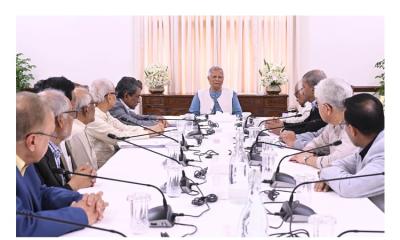 জুলাই সনদের বাস্তবায়ন নতুন বাংলাদেশের পথ দেখাবে : প্রধান উপদেষ্টা