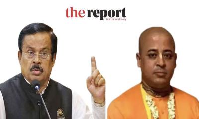 ইসকন নেতা চিন্ময় কৃষ্ণ দাশকে গ্রেফতারের নিন্দা, মুক্তি দাবি নানকের