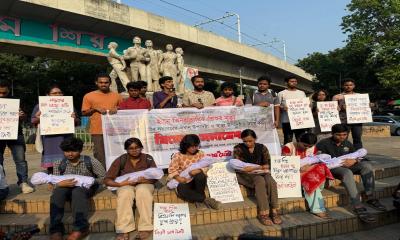 হামে শিশুমৃত্যুর ঘটনায় ইউনূস ও সাবেক স্বাস্থ্য উপদেষ্টার বিচার দাবি