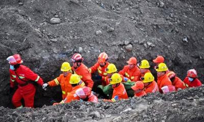 চীনে কয়লাখনিতে বিস্ফোরণে নিহত ৯০
