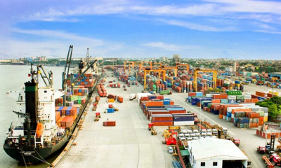 আন্দোলনের চতুর্থ দিন, ২৪ ঘণ্টার কর্মবিরতিতে চট্টগ্রাম বন্দরে অচলাবস্থা