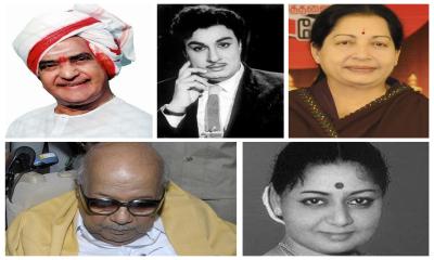 এমজিআর থেকে জয়ললিতা: মুখ্যমন্ত্রী হওয়া দক্ষিণী তারকারা