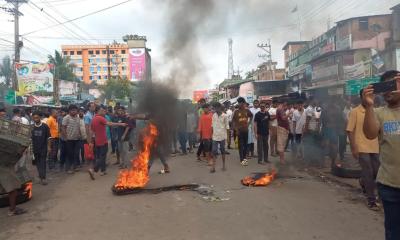 যুবদল নেতাকে গুলি করে হত্যা, আড়াই ঘণ্টা সড়ক অবরোধ