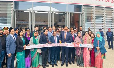 ৩০তম ঢাকা আন্তর্জাতিক বাণিজ্য মেলার উদ্বোধন