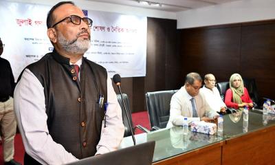 ডাকসু নির্বাচন বাধাগ্রস্ত করলে সবাই জানতে পারবে: ঢাবি উপাচার্য