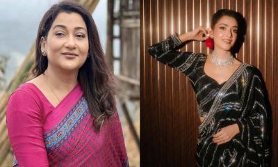 শাড়ি উপহার পেয়ে বিপাকে দীপা খন্দকার, সাহায্য চাইলেন তানজিন তিশার
