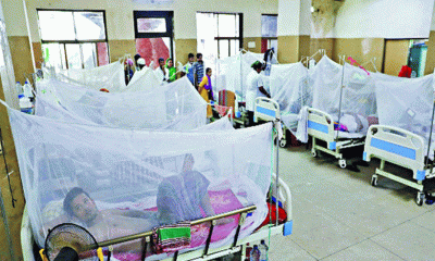ডেঙ্গুতে আরও ৩ জনের মৃত্যু, হাসপাতালে ভর্তি ৫৩৪