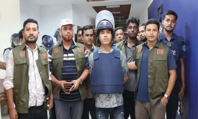 চট্টগ্রামে শীর্ষ সন্ত্রাসী ডেভিড ইমনের ৭ সহযোগী অস্ত্রসহ গ্রেপ্তার