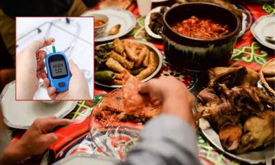 সেহরীতে ডায়াবেটিস রোগীরদের স্বাস্থ্য ঝুঁকি বাড়াতে পারে যেসব খাবার