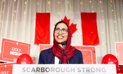 কানাডায় প্রথম বাংলাদেশি বংশোদ্ভূত ফেডারেল এমপি নির্বাচিত হলেন ডলি বেগম