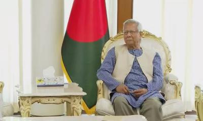রাতে বিএনপি, জামায়াতের সাথে বৈঠক করবেন প্রধান উপদেষ্টা