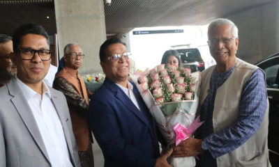 ১৮ মাস পর নিজ কর্মস্থলে ফিরলেন ড. ইউনূস