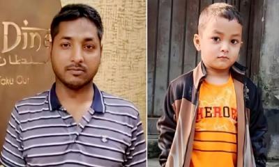 ঈদের নামাজে যাওয়ার পথে বাসচাপায় বাবা-ছেলের মৃত্যু