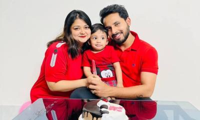 অভিনেতা জাহের আলভীর স্ত্রী ইকরা আর নেই