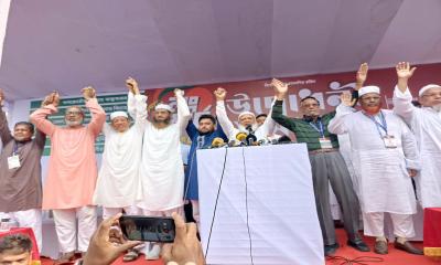 ১৮ কোটি মানুষের অধিকার  আদায় না হওয়া পর্যন্ত আন্দোলন চলবে: জামায়াত আমির