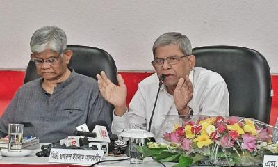 ঘুষের পরিমাণ পাঁচ গুণ বেড়েছে: মির্জা ফখরুল