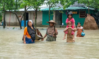 দেশের ৯ জেলায় বন্যার শঙ্কা, প্লাবিত হতে পারে নিম্নাঞ্চল