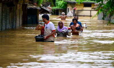 দেশের ৫ জেলায় বন্যার শঙ্কা, সতর্কবার্তা জারি