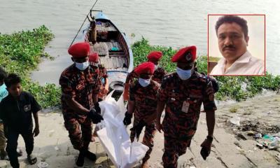 গাজীপুরে আলোচিত ৫ খুন: পদ্মা নদী থেকে আসামি ফোরকানে মরদেহ উদ্ধার