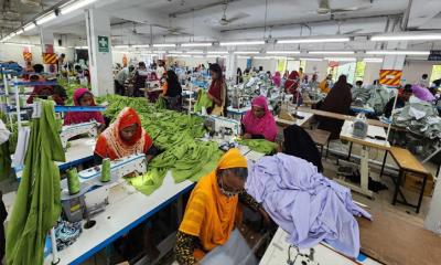 ঈদ বোনাস দিয়েছে ৯৮ শতাংশ পোশাক কারখানা: বিজিএমইএ
