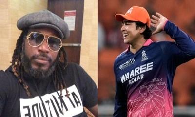 বেবি বস’ এর ঝড়ে ভাঙল গেইলের ছক্কার রেকর্ড