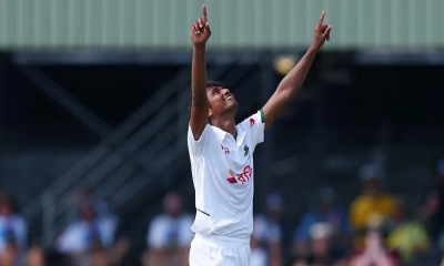অস্ট্রেলিয়ার বিপক্ষে ইতিহাস গড়লেন হাসান মাহমুদ