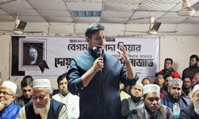 আল্লাহ স্বাক্ষী, ১৪ মাসে এক কাপ চায়ের টাকাও দুর্নীতি করিনি: হাসনাত আব্দুল্লাহ