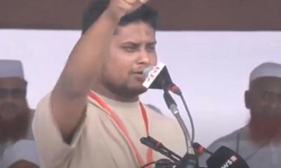 এই ভূখণ্ডে আওয়ামী লীগের আর পুনর্বাসন হবে না: হাসনাত