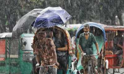 ঢাকাসহ ৪ বিভাগে ভারি বৃষ্টির পূর্বাভাস