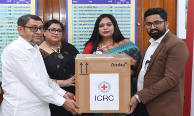 হাম মোকাবিলায় বাংলাদেশকে চিকিৎসা সামগ্রী দিলো আইসিআরসি