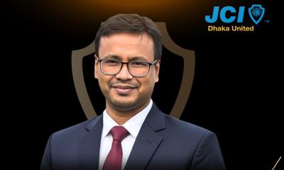 জেসিআই ঢাকা ইউনাইটেডের ভাইস প্রেসিডেন্ট নির্বাচিত হলেন মাসউদ