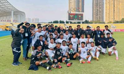 এশিয়ান কাপ বাছাইপর্বে শক্তিশালী বাহরাইনকে হারাল বাংলাদেশ