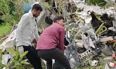 ভারতে প্রশিক্ষণ বিমান বিধ্বস্ত, পাইলট ও কো-পাইলট নিহত