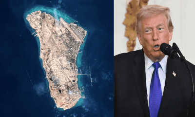 ইরানের খার্গ দ্বীপ দখলের ইঙ্গিত ট্রাম্পের