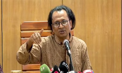 জঙ্গিবাদ শূন্যের কোঠায় নামিয়ে আনার চেষ্টা করছে সরকার: তথ্য উপদেষ্টা