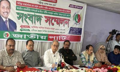 জাপাকে যে দোষ দেওয়া হয়, তার ভাগীদার বিএনপি-জামায়াতও: আনিসুল